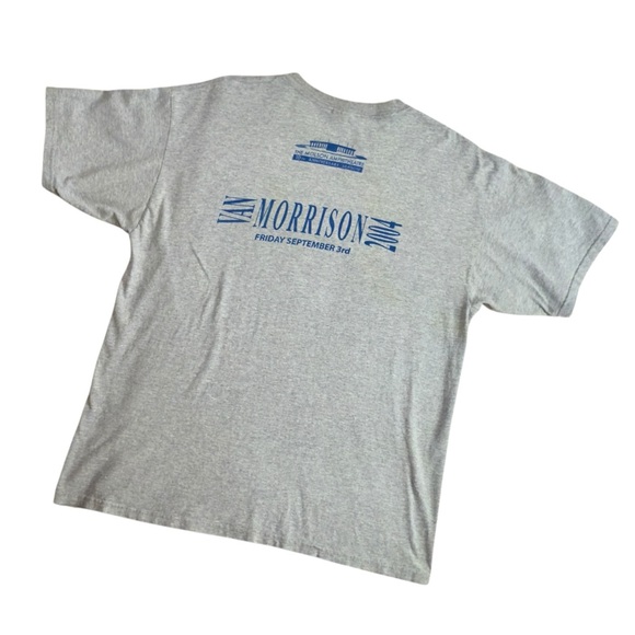 Vintage 2004 Gildan Van Morrison Graphic Cotton T-shirt Men’s Extra Large - Picture 3 of 10